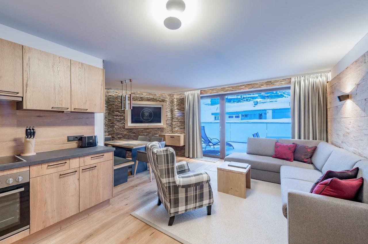 Piccard Nº 5 Apartment Обергургл Екстериор снимка