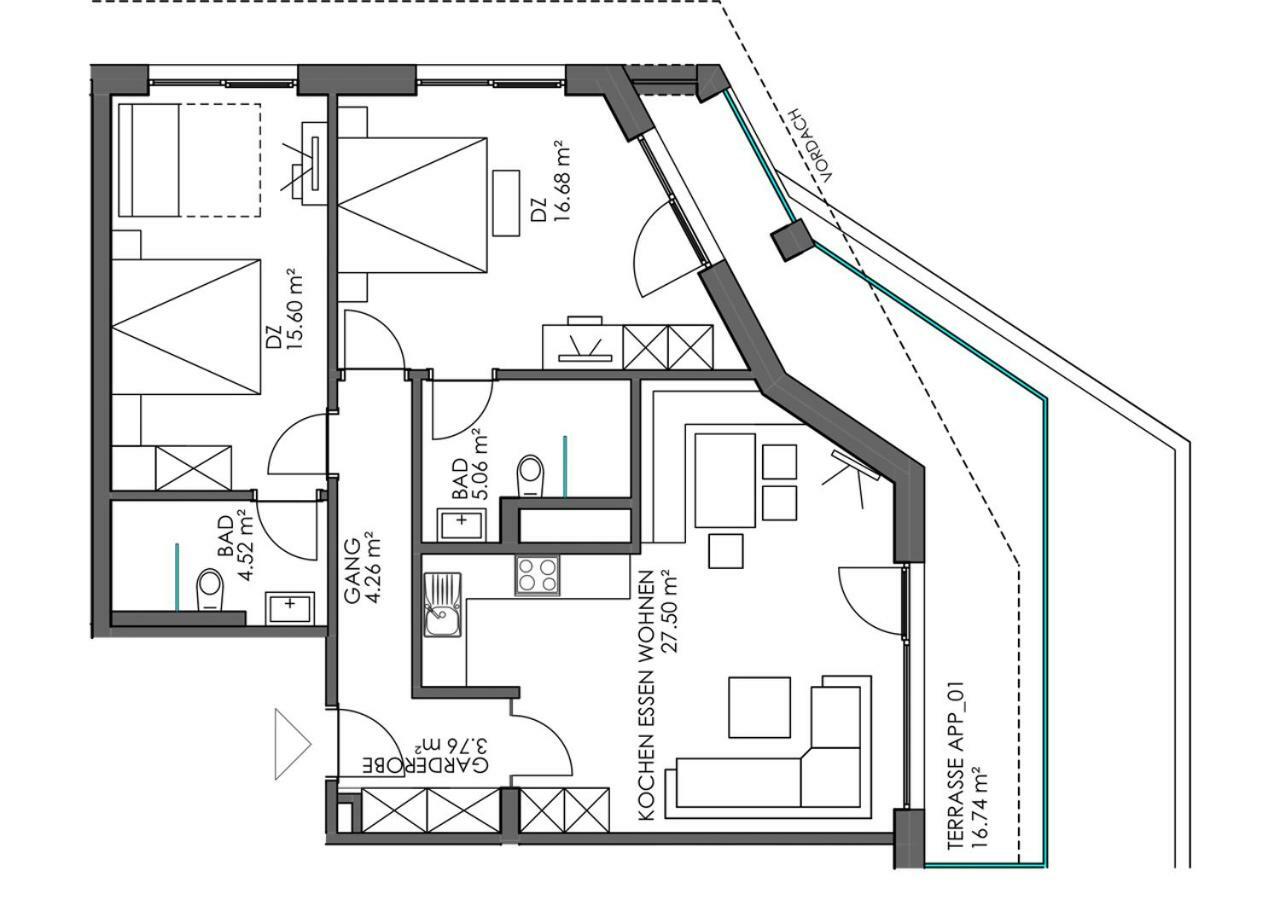Piccard Nº 5 Apartment Обергургл Екстериор снимка